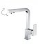 Grifo de cocina monomando con osmosis Capri cromo de Imex